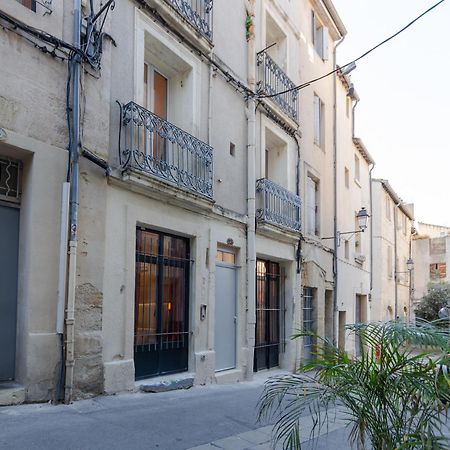 Charmant Studio N•1 Neuf - Centre Ville Montpellier Bagian luar foto