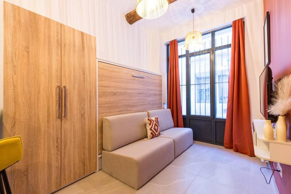 Charmant Studio N•1 Neuf - Centre Ville Montpellier Bagian luar foto