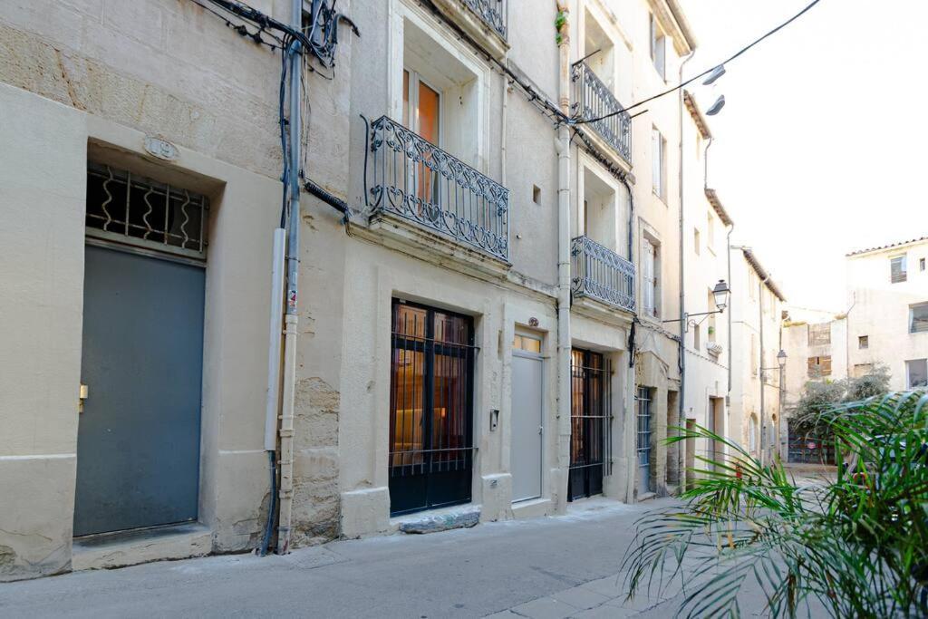 Charmant Studio N•1 Neuf - Centre Ville Montpellier Bagian luar foto