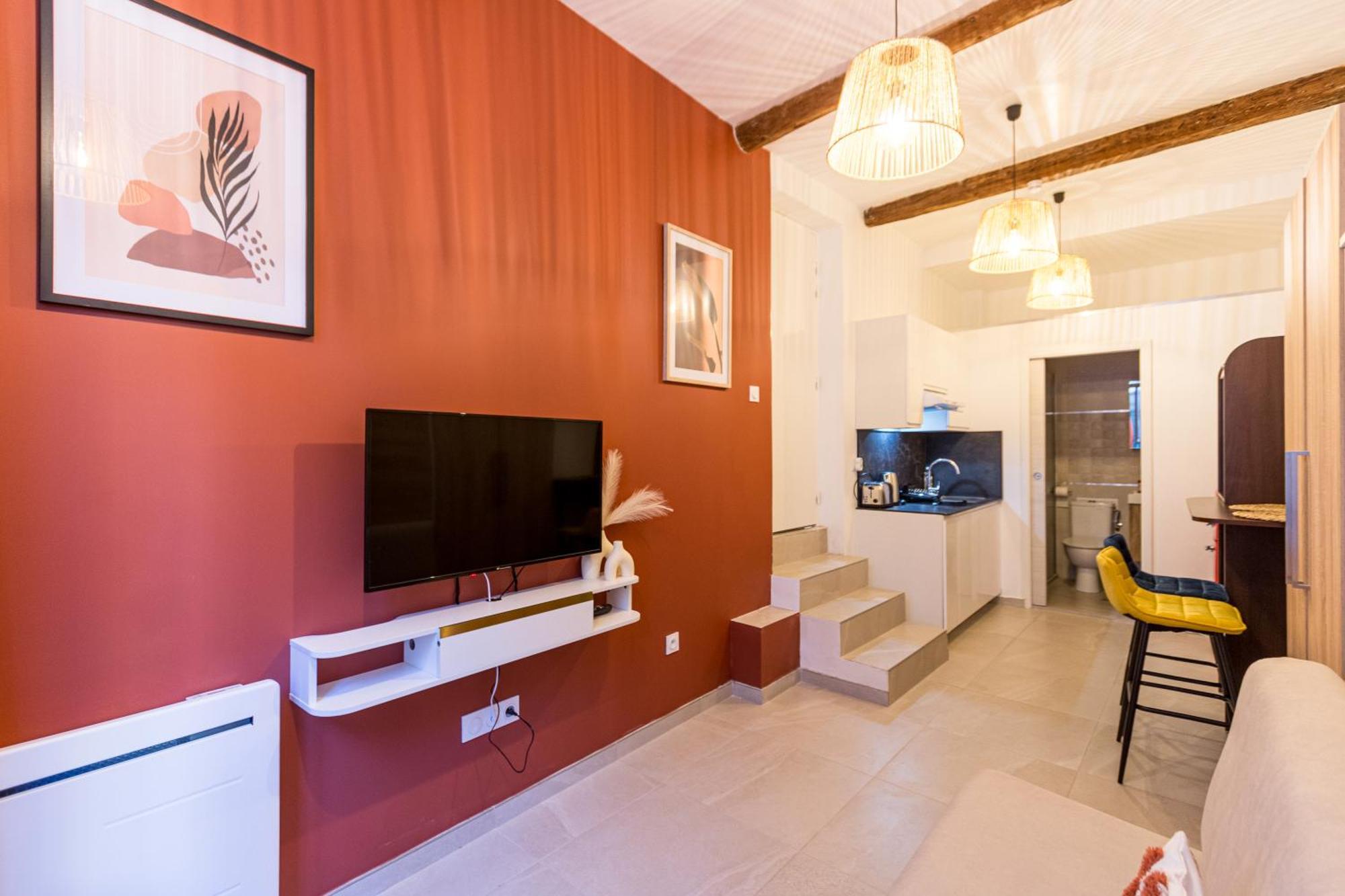 Charmant Studio N•1 Neuf - Centre Ville Montpellier Bagian luar foto