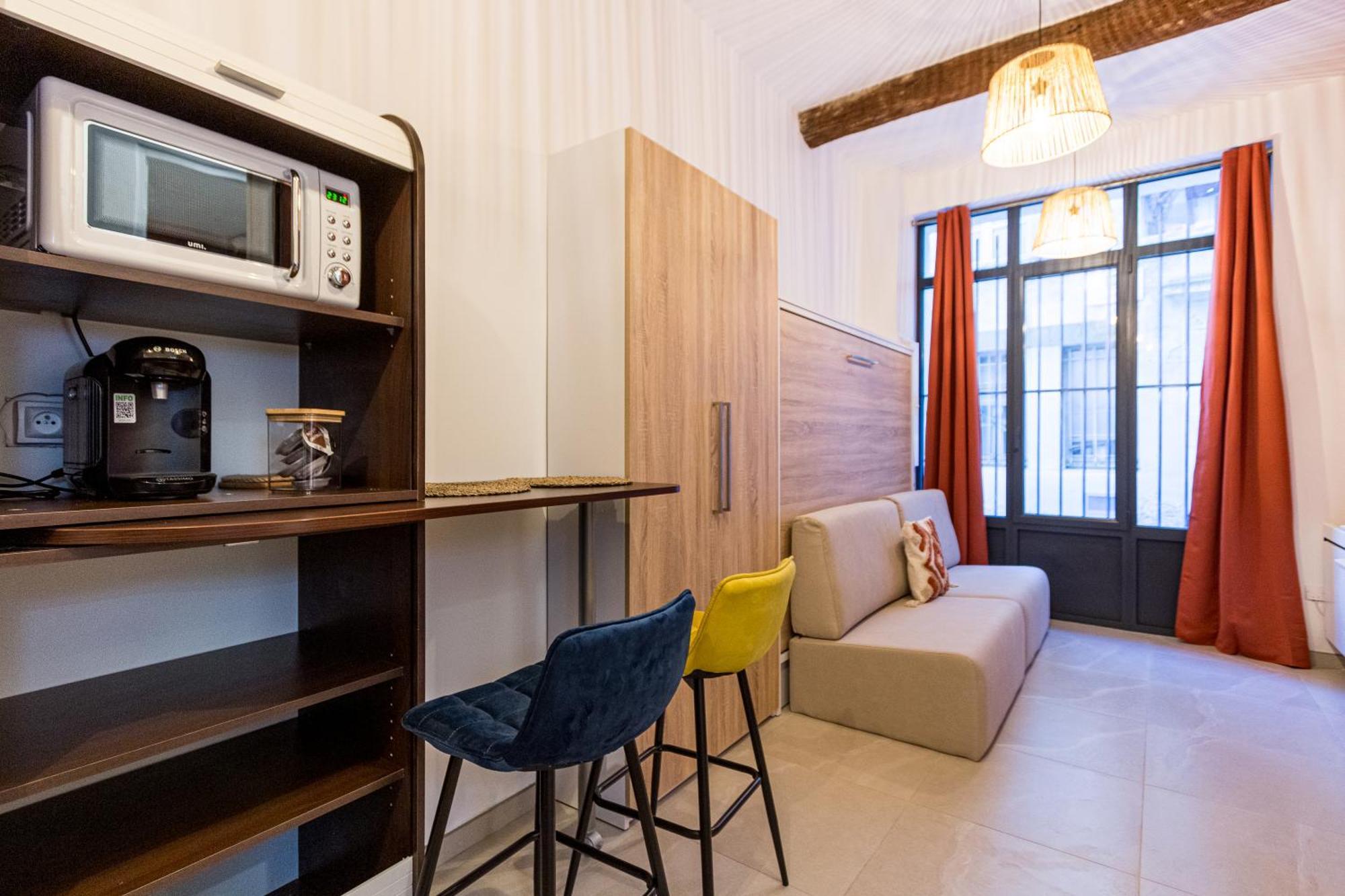 Charmant Studio N•1 Neuf - Centre Ville Montpellier Bagian luar foto