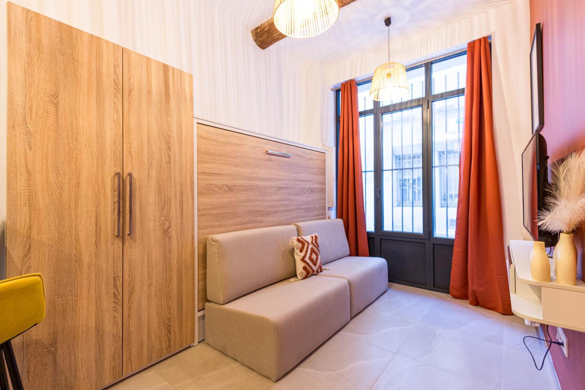 Charmant Studio N•1 Neuf - Centre Ville Montpellier Bagian luar foto