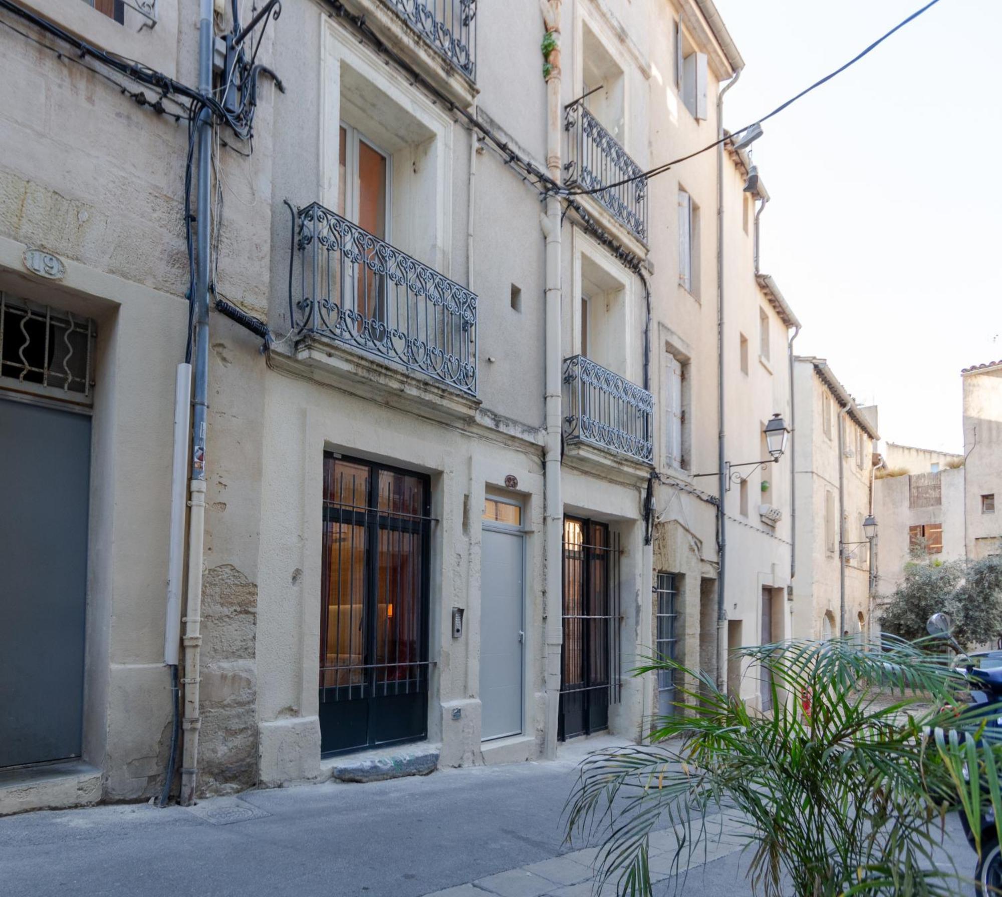 Charmant Studio N•1 Neuf - Centre Ville Montpellier Bagian luar foto